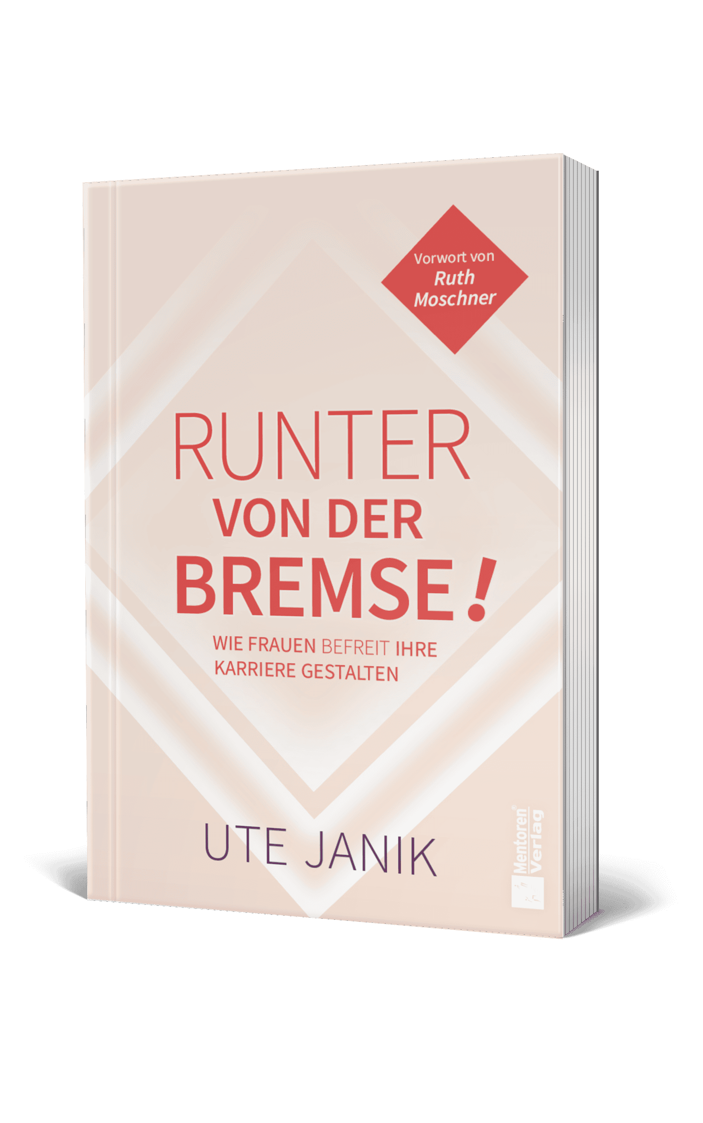 Buchcover: Runter von der Bremse! von Ute Janik